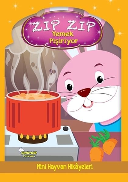 Zıpzıp Yemek Pişiriyor