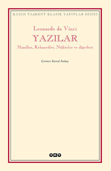 Yazılar - Masallar, Kehanetler, Nükteler ve Diğerleri