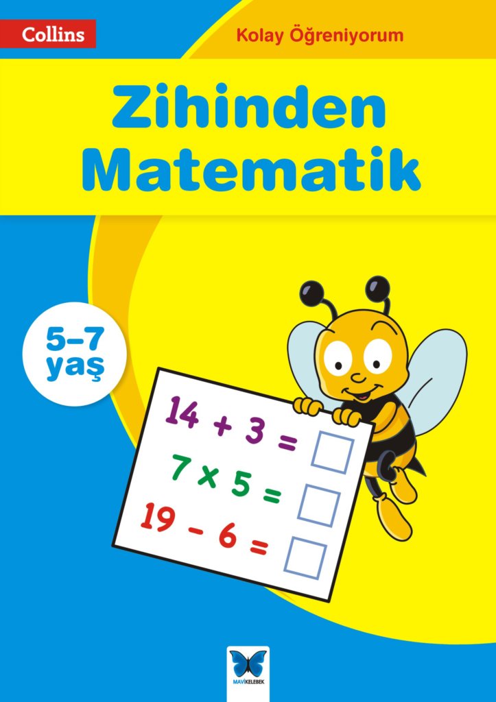 Kolay Öğreniyorum - Zihinden Matematik (5-7 Yaş)