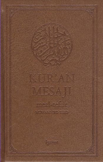 Kur'an Mesajı/Meal-Tefsir / Küçük Boy Mushafsız