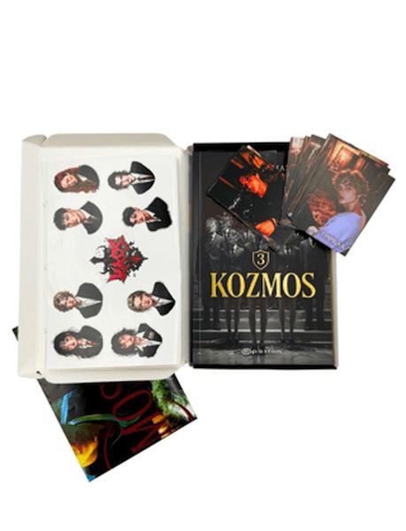 Kozmos 3: Karıncalar ve Şeytanlar - Kutulu