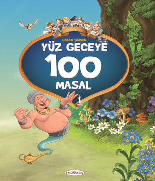 Yüz Geceye 100 Masal (Ciltli)