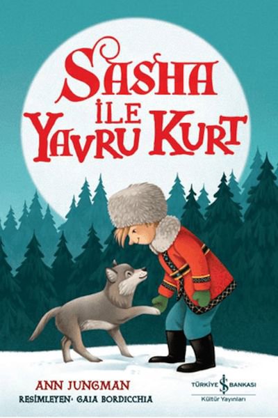 Sasha İle Yavru Kurt