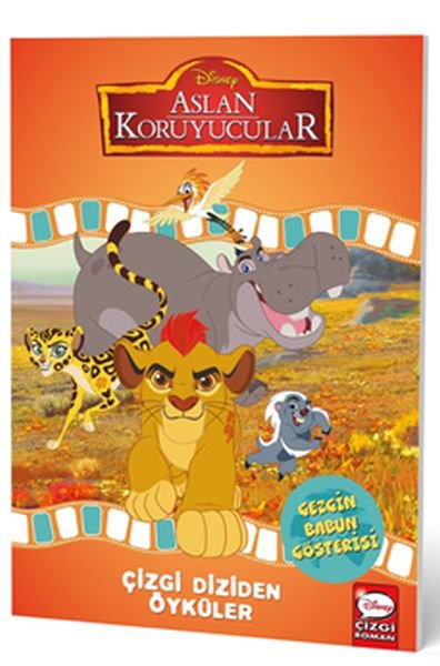 Disney Aslan Koruyucular - Çizgi Diziden Öyküler