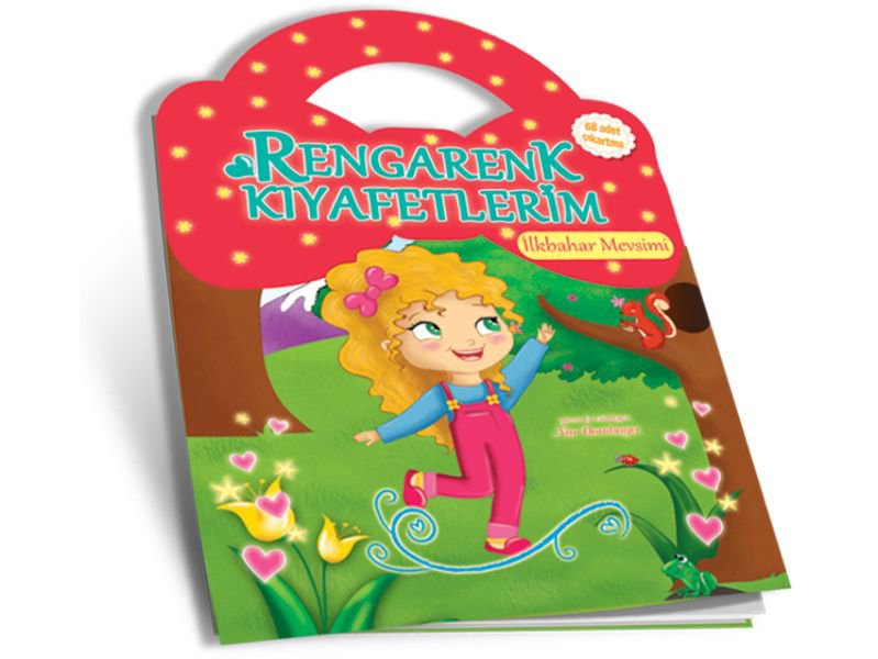 Rengarenk Kıyafetlerim (4 Kitap Takım)