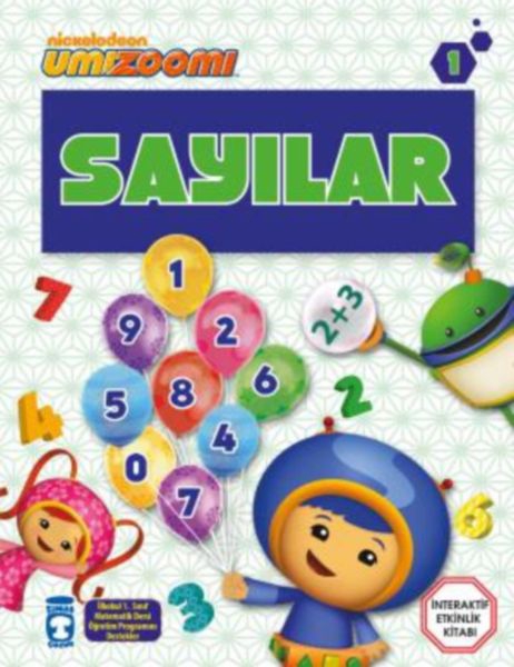 Umızoomi Matematik Seti - Sayılar