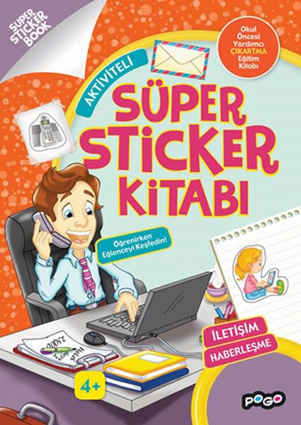 Süper Sticker İletişim Haberleşme