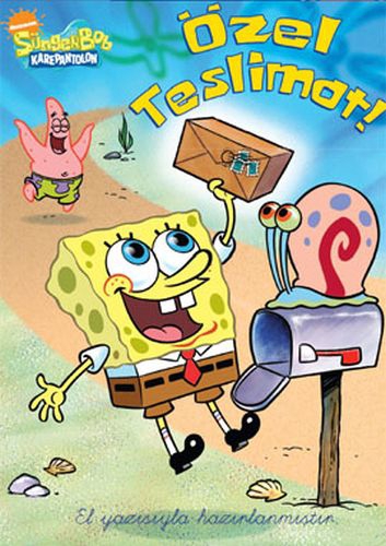 SüngerBob KarePantolon - Okumaya Başlıyorum - Özel Teslimat