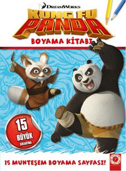 Kung Fu Panda - Boyama Kitabı