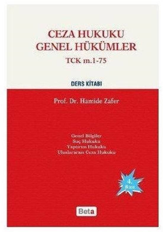 Ceza Hukuku Genel Hükümler TCK m.1–75 Pratik Çalışma Araçları
