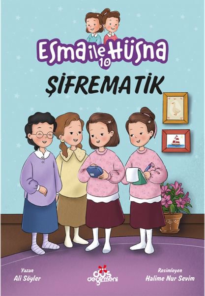 Esma ile Hüsna 10 -  Şifrematik