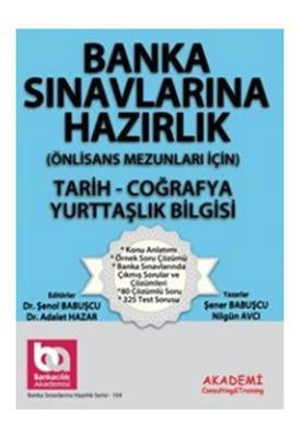 Banka Sınavlarına Hazırlık-Tarih-Coğrafya-Yurttaşlık Bilgisi -(Önlisans Mezunları İçin)