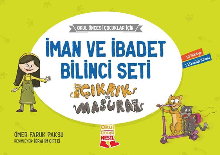 İman ve İbadet Bilinci Seti  (10 Kitap)