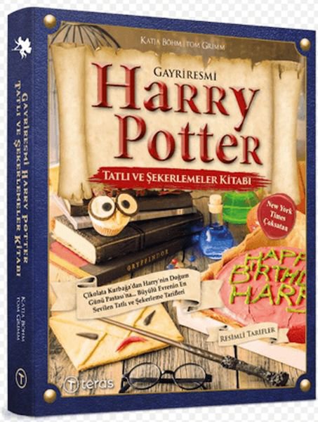 Gayriresmi Harry Potter Tatlı ve Şekerlemeler Kitabı