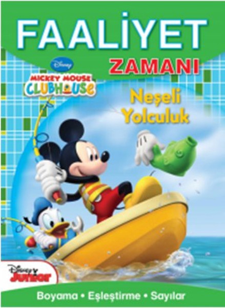 Faaliyet Zamanı Mickey Mouse Club Huse - Neşeli Yolculuk