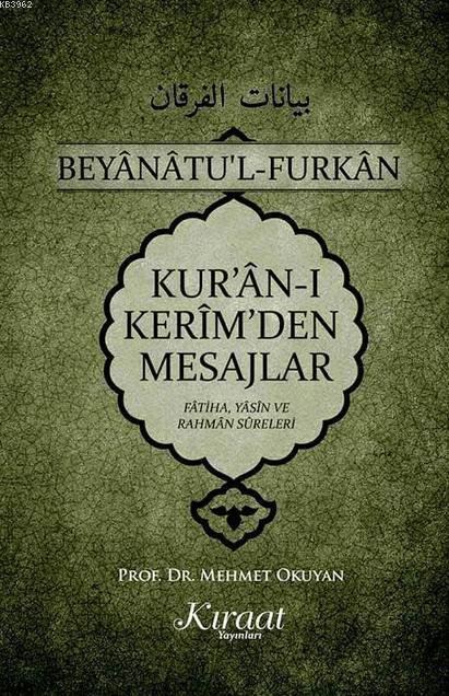 Kur'an-ı Kerim'den Mesajlar 29. Cüz 1