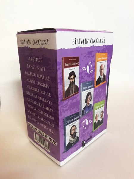 Bilimin Öncüleri Serisi - 10 Cilt Takım