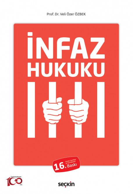 İnfaz Hukuku / 16 Baskı