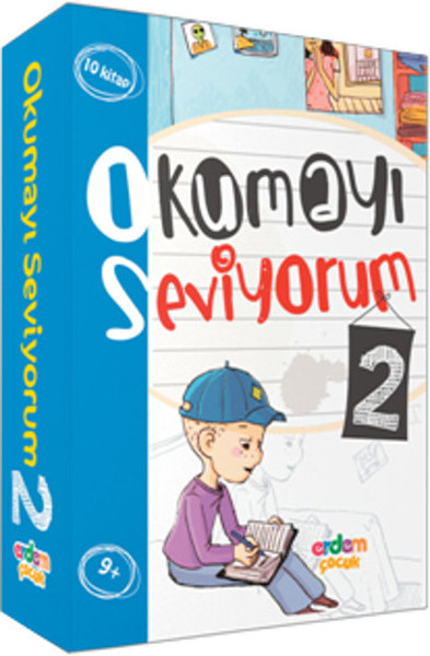 Okumayı Seviyorum Dizisi 2 - (10 Kitap Takım)