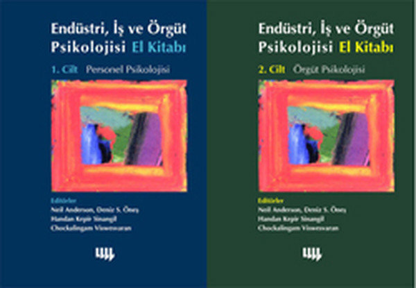 Endüstri, İş ve Örgüt Psikolojisi El Kitabı (Takım - 2 cilt)