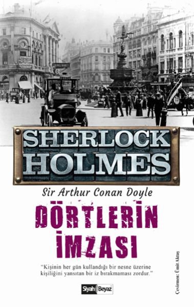 Sherlock Holmes - İmzası