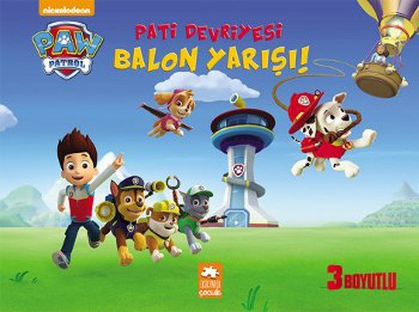 Pati Devriyesi Balon Yarışı (Ciltli)