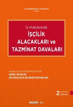 İş Hukukunda İşçilik Alacakları Ve Tazminat Davaları Arabulucular Ve Bilirkişiler İçin: Genel Bilgiler