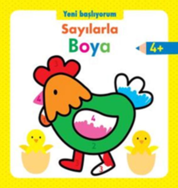 Yeni Başlıyorum - Sayılarla Boya 4+