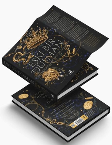 Eski Bir Düşman (Ciltli)