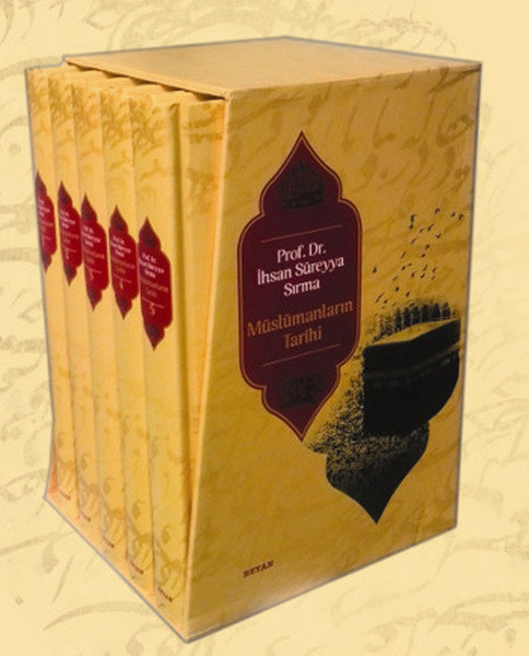 Müslümanların Tarihi (Karton Kapak 5 Cilt Takım)