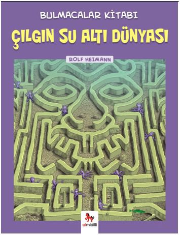 Bulmacalar Kitabı - Çılgın Su Altı Dünyası