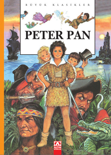 Altın Büyük Klasikler Peter Pan (Ciltli)