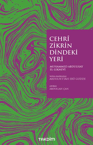 Cehri Zikrin Dindeki Yeri