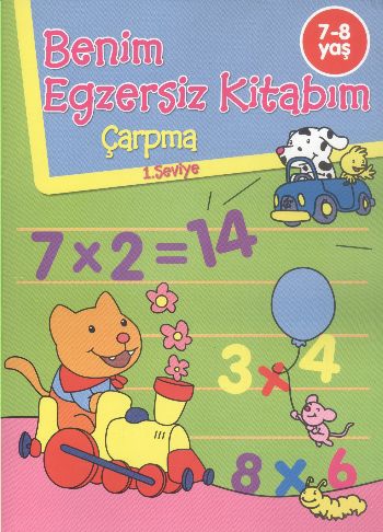 Benim Egzersiz Kitabım - Çarpma (1. Seviye)