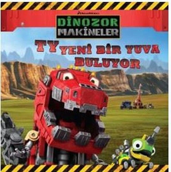Dinazor Makineler - TY Yeni Bir Yuva Buluyor