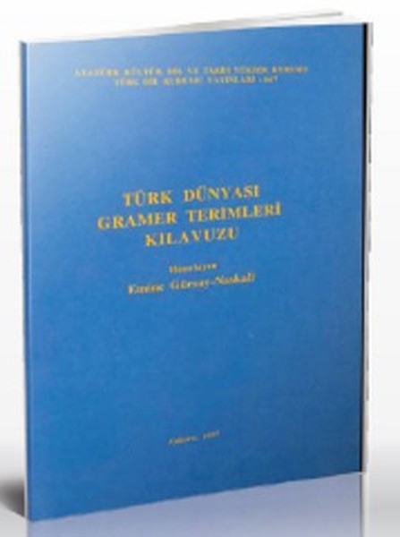 Türk Dünyası Gramer Terimleri Kılavuzu