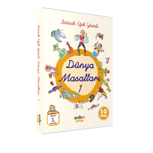 El Yazılı Dünya Masalları Dizisi 1-  (10 Kitap Takım )