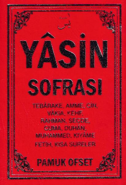 Yasin Sofrası (Yas-98) - Mini Cep Boy