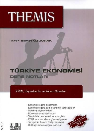 Türkiye Ekonomisi Ders Notları