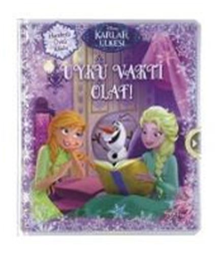 Disney - Karlar Ülkesi Uyku Vakti Olaf! (Ciltli)