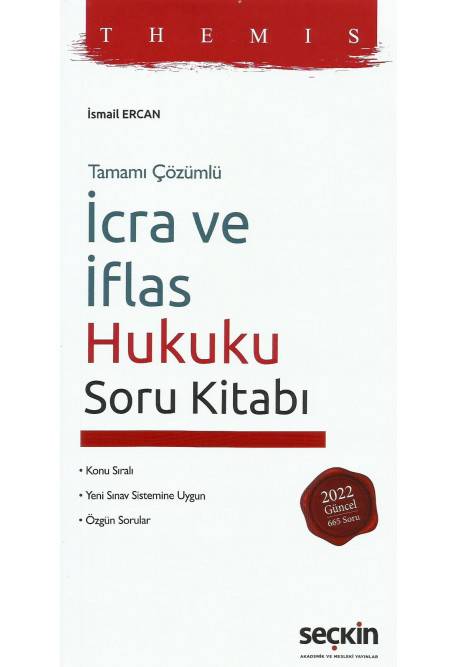 Themıs İcra ve İflas Hukuku Soru Kitabı
