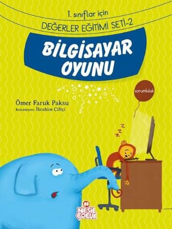 Bilgisayar Oyunu / 1. Sınıflar İçin Değerler Eğitimi Seti 2