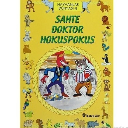 Ormandaki Dostlarımız 8 Sahte Doktor Hokuspokus