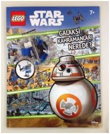 Disney Lego Star Wars Galaksi Kahramanları Nerede?