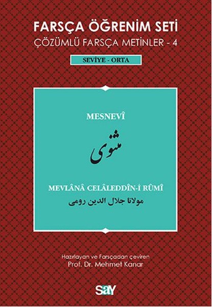 Farsça Öğrenim Seti 4 ( Seviye Orta) Mesnevif