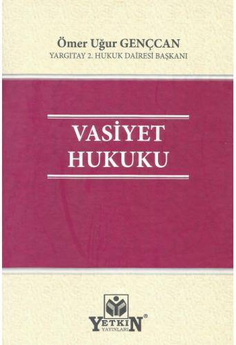 Vasiyet Hukuku