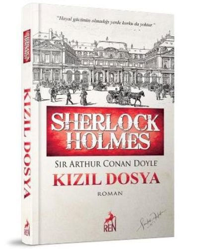 Sherlock Holmes - Kızıl Dosya