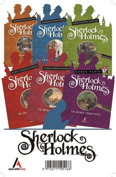 Sherlock Holmes Seti (6 Kitap Takım)
