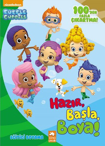 Kabarcık Çocuklar - Hazır, Başla, Boya!