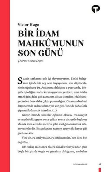 Bir İdam Mahkumunun Son Günü